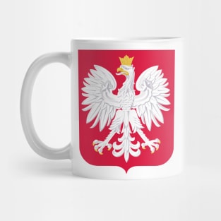 Poland, polish eagle in shield Mug